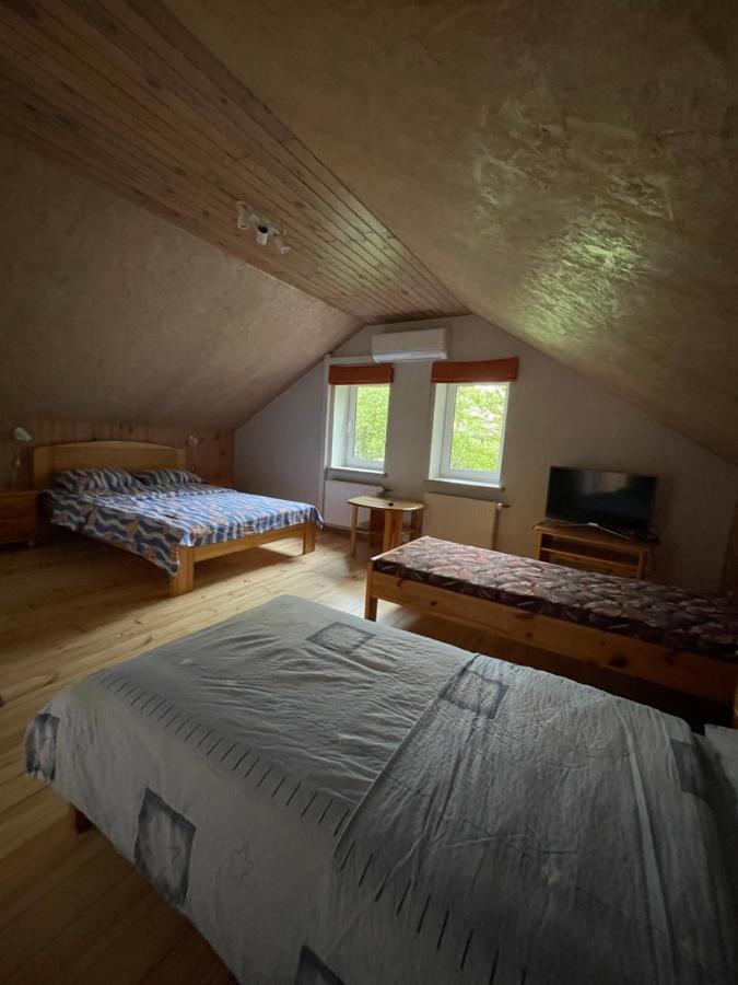 Pulkvedis Guest House ベンツピルス エクステリア 写真